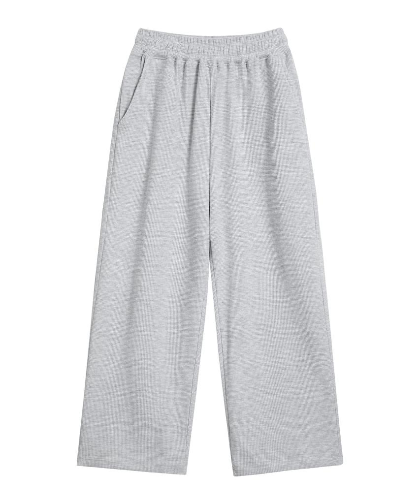 BRENSON ( Waffle ) String Wide Waffle Pants ( 4 Colors )