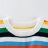 27Kids Spring and Autumn Children's Clothing Cotton Striped Sweater