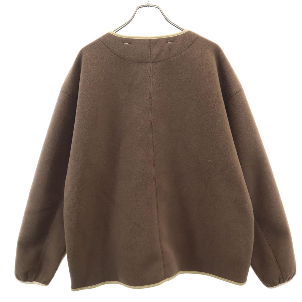 714street Fleece Jacket XL Brown Liner Men's Used