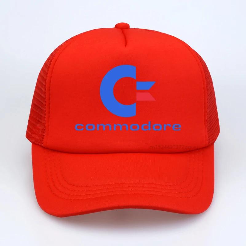 Commodore 64 Baseball Cap fashion Casual mesh Sun Hat For Boys Girls Hiphop Visors trucker Cap Bone Adjustable