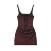 Všestranné Sexy Bezrukávové Bodycon Bandážové Camisole Šaty