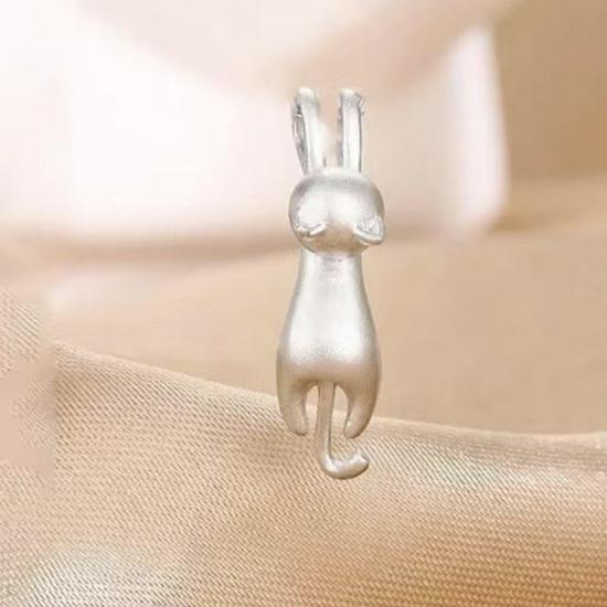 Cartoon 3D Cute Cat Pendant Necklace – Japanese & Korean Fashion Style