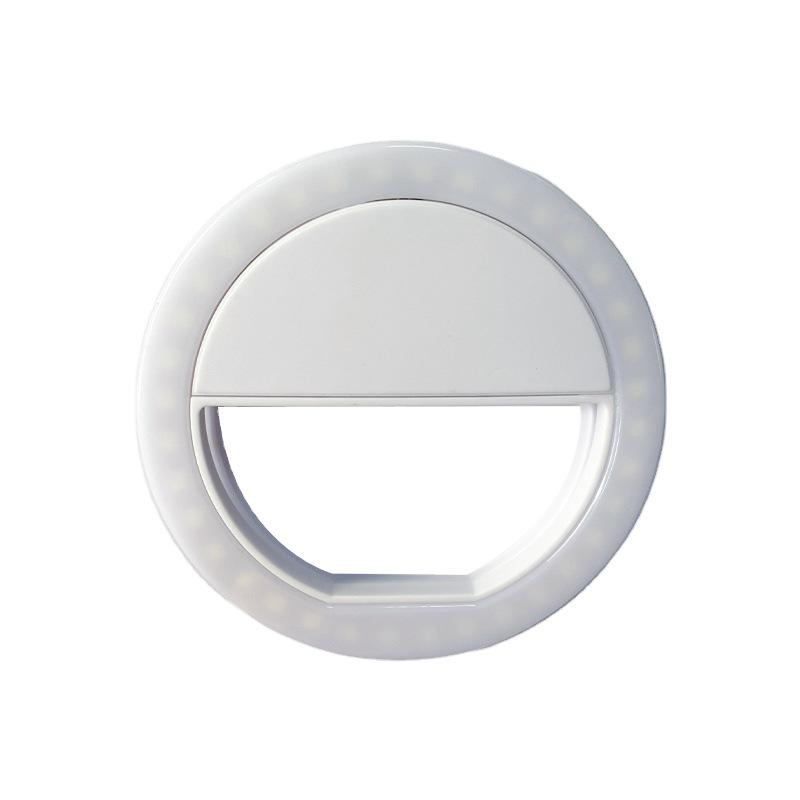 RK-12 Rechargeable LED Mobile Phone Beauty Selfie Fill Light