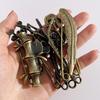 Shawl Cardigan Clasp Alloy Decorative Brooch Vintage Retro Brooch Natural Large Safety Pin Brooch For Commuting Scarves Dresses