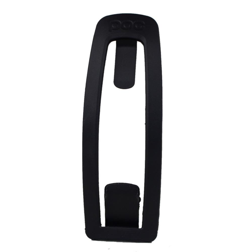 Reusable Ski Helmet Strap ABS Material Ski Glasses Belt Clip Ski Glasses Buckle  Winter Sports чёрный