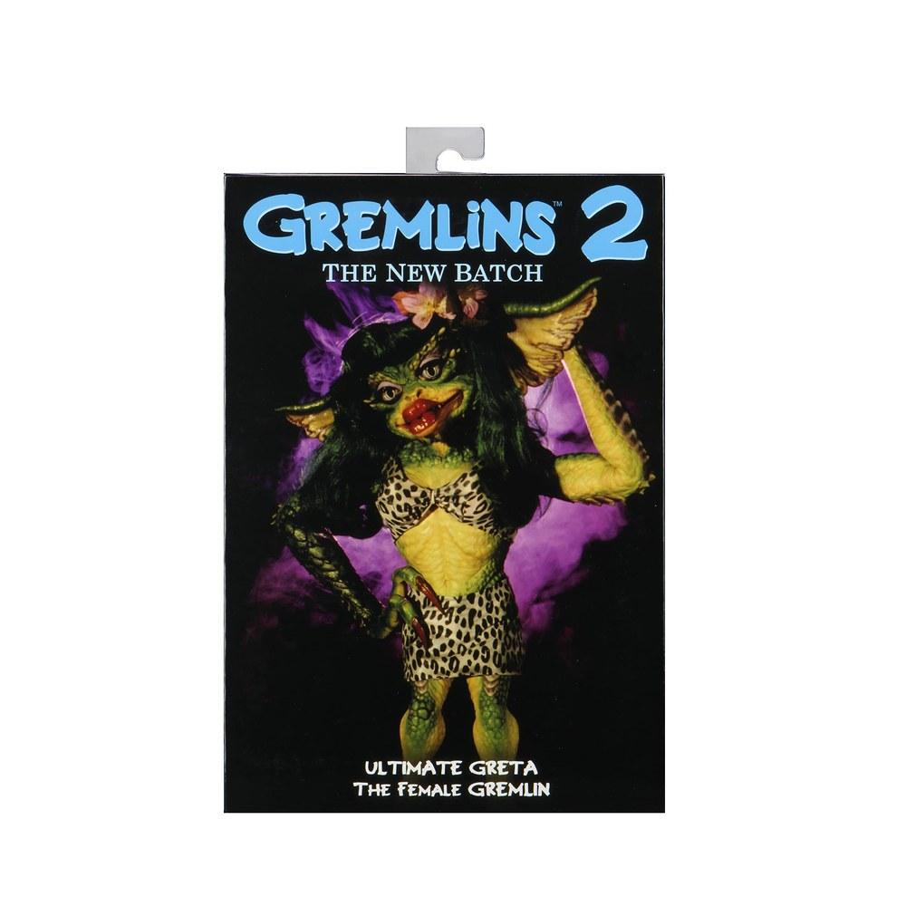 NECA Gremlin 2 The New Breed Lady Gremlin Greta Ultimate Action Figure