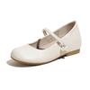 Small inner height increase pearl Mary Jane single shoes women's autumn new 3233 small size women's shoes