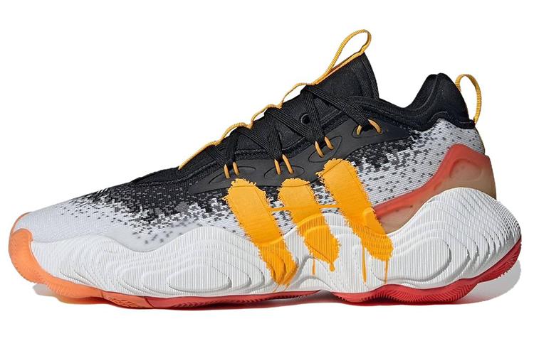 adidas Trae Young 3 Black White Yellow 40
