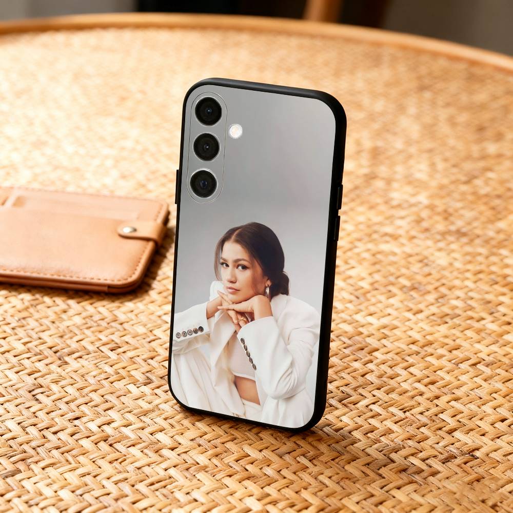 Z-Zendaya Phone Case For Samsung A73,72,71,53,52,51,22,91,80, Soft Black Cover