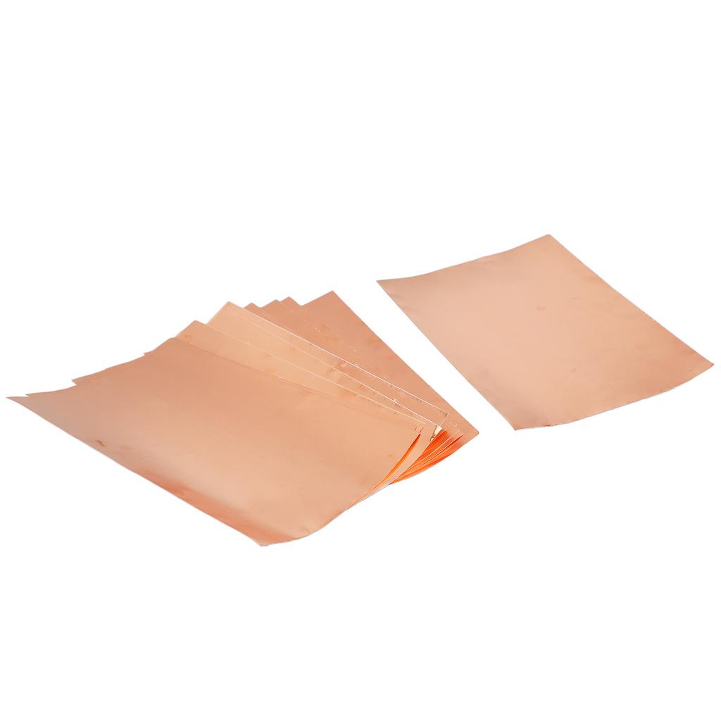 10Pcs Copper Foil Tape Shielding Conductive Waterproof Adhesive for Crafts Electrical Repairs