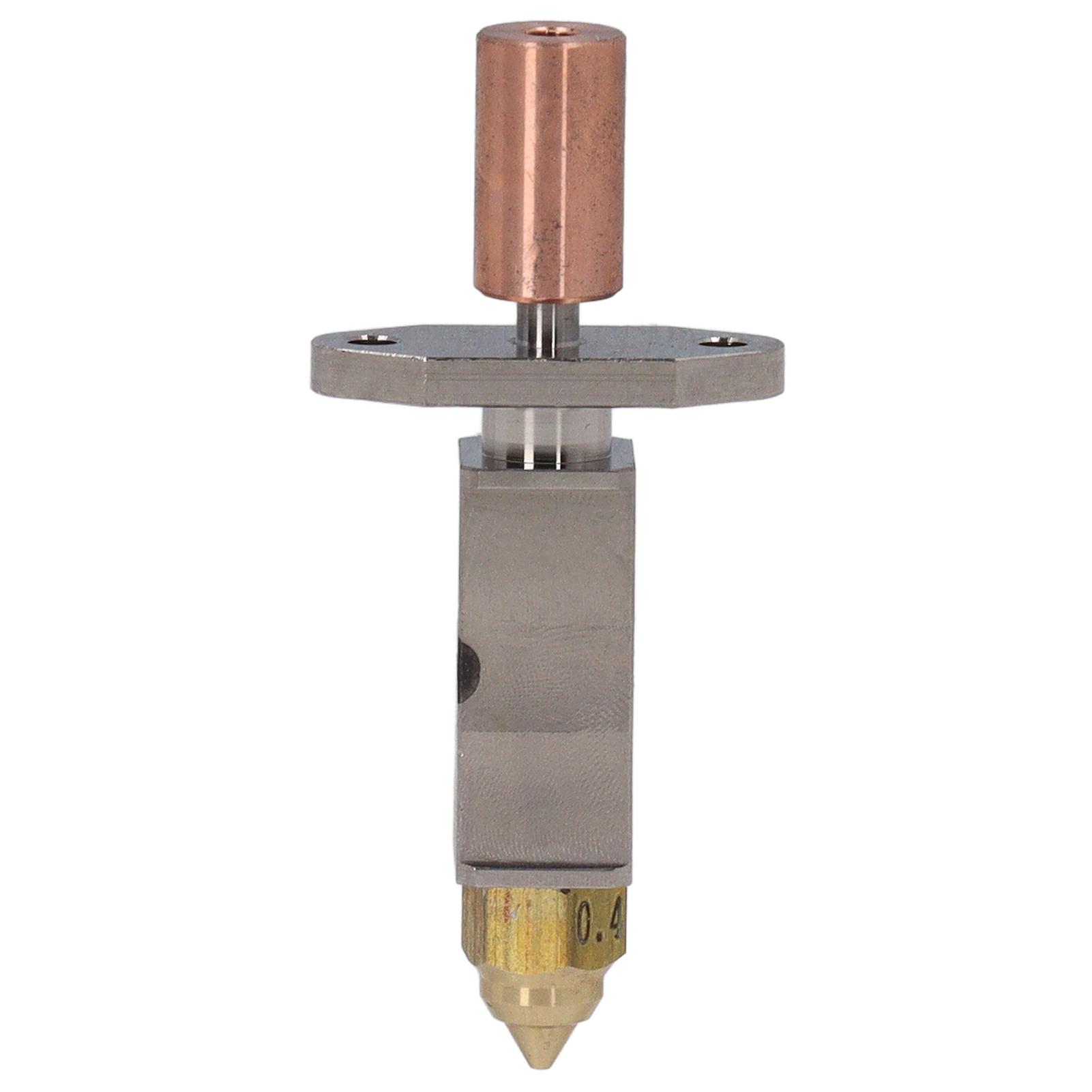 

Ceramic Hotend Kit 0.4mm Nozzle High Temperature Resistant Fast Speed High Flow Printing Hotend Kit