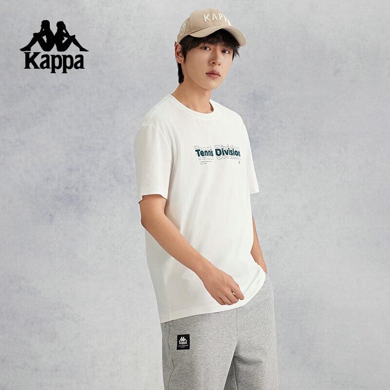Kappa Men s 2024 Summer Sports Running T-Shirt K0E52TD27 M