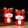 Stylish Dragon Piggy Banks Save Money Organization Box Household Decor for School Office Bedroom Dormitory Container
