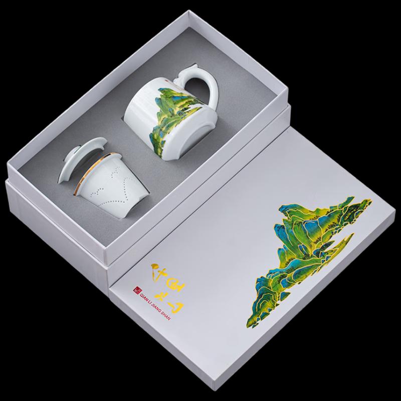 Qianli Jiangshan Ceramic Business Gift Sets