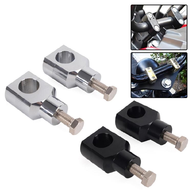 25mm Handlebar Risers Spacer Mortorcycle 1" Clamp for Most Motorcycle Model Modification Handlebat Risers Clamp