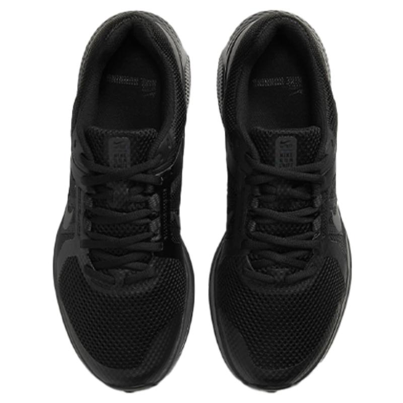 Nike Run Swift 2 Black Dark Smoke Grey Sneakers CU3517-002