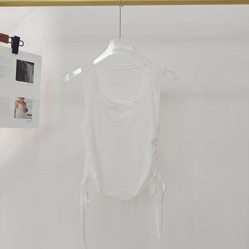 

Women s Jacquard Sleeveless Sports Vest S