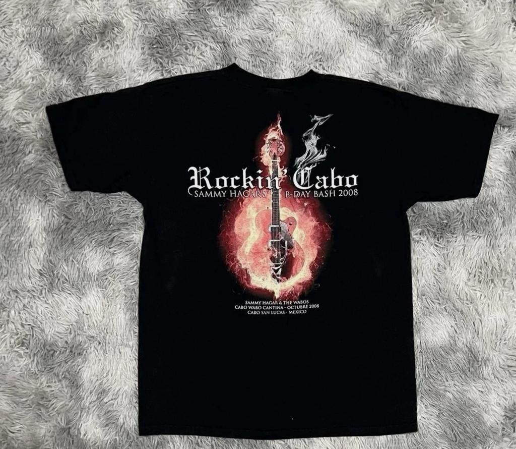 Rare Sammy Hagar Cabo Wabo Cantina T-shirt S To 5XL