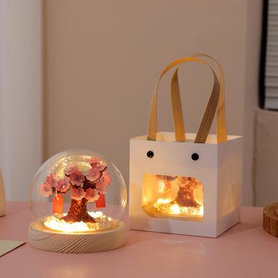 Sakura Drzewko Życzeń Lampka Nocna Ozdoby Dekoracja Sypialni Prezent Urodzinowy Dla Dziewczynek Prezent na Ukończenie Szkoły