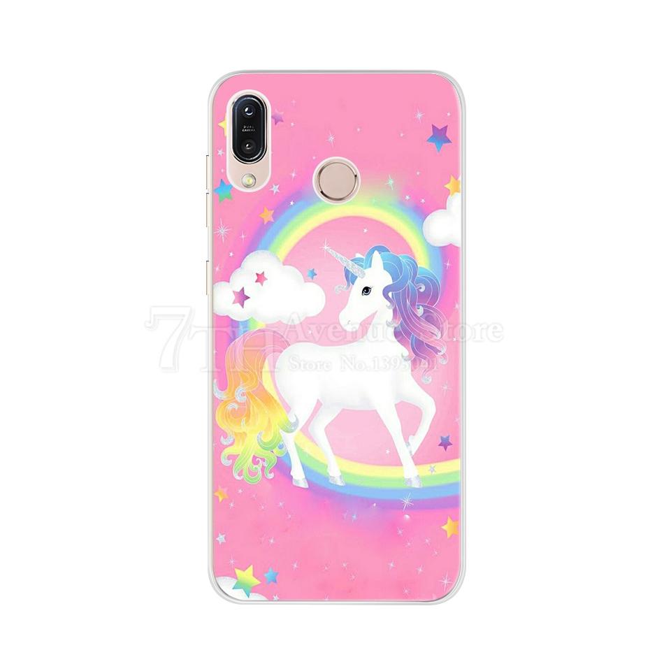 Cute Printed Case For Asus ZenFone Max M1 ZB555Kl Max Pro M1 ZB602KL Soft TPU Cover Cases For asus Max Pro (M1) Silicone Bumper