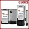 Refurbished Nokia 6500 Slide Original Unlocked 3G 850/2100 Mp3 Player 3.15MP Mobile Phones