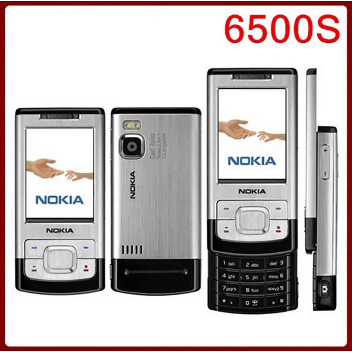 Atjaunots Nokia 6500 Slide Oriģināls Atbloķēts