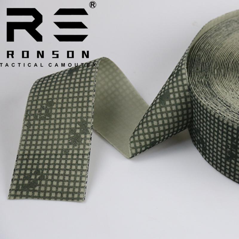 BEPAN DIY Clothing Accessories Sand Night MC Fur Surface Nylon Webbing