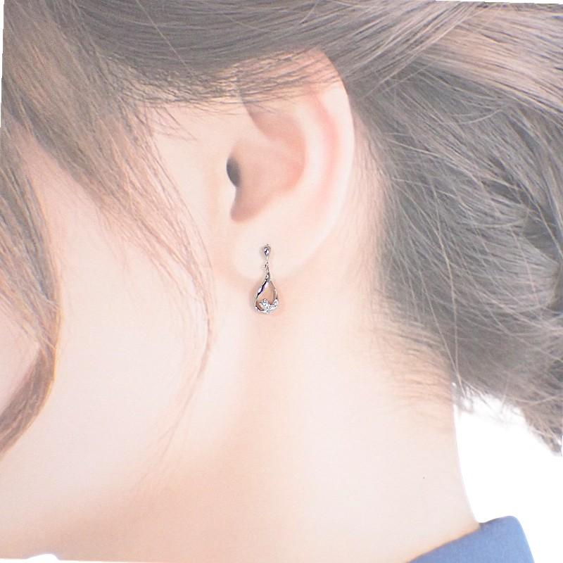 VANDOME  Pierce Pt950Platinum/Pt900Platinum Women