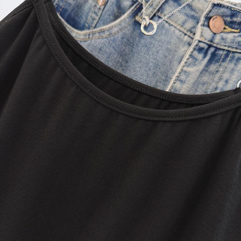 Damen Plus Size Lagen-Spitzen-Saum-Camisole - Sommer Mode Vielseitige Weste