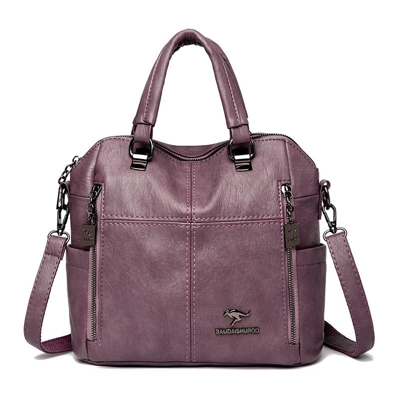 

2025 Stylish Women s Large Crossbody & Backpack - Versatile, Casual, Retro Design