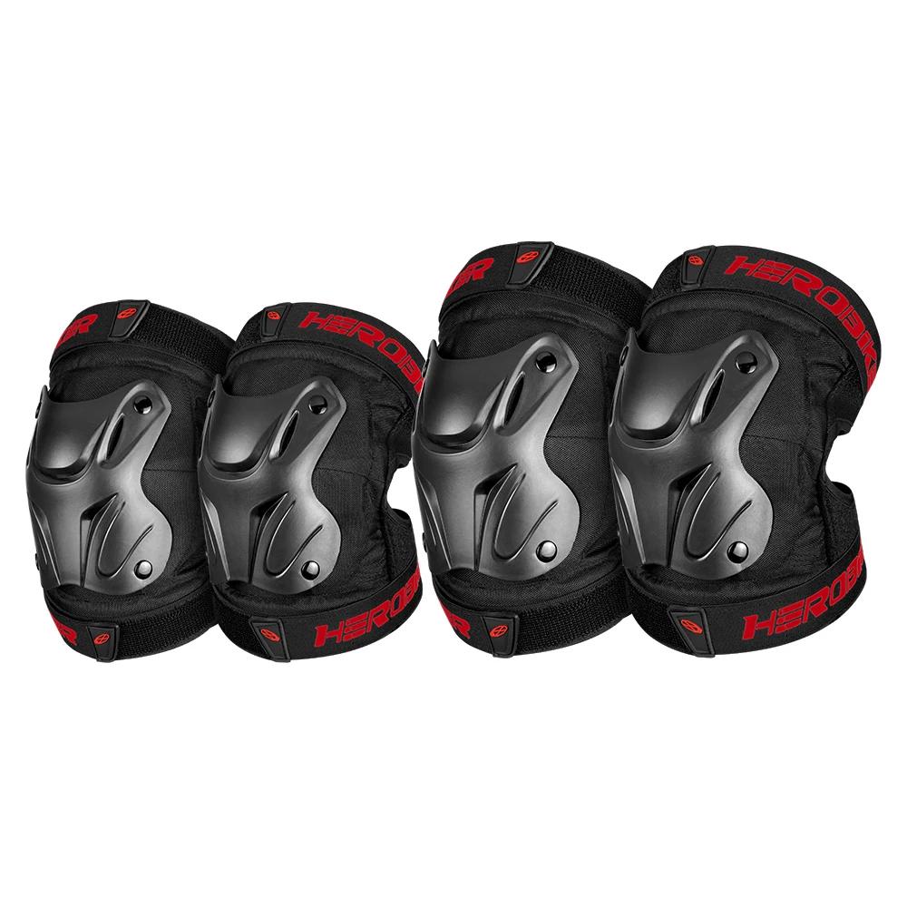 Motocross Anti-Fall Protection Equipment Wear-Resistant Knee Elbow Protectors Guards Braces for Motorcycle Motocross Riding gear