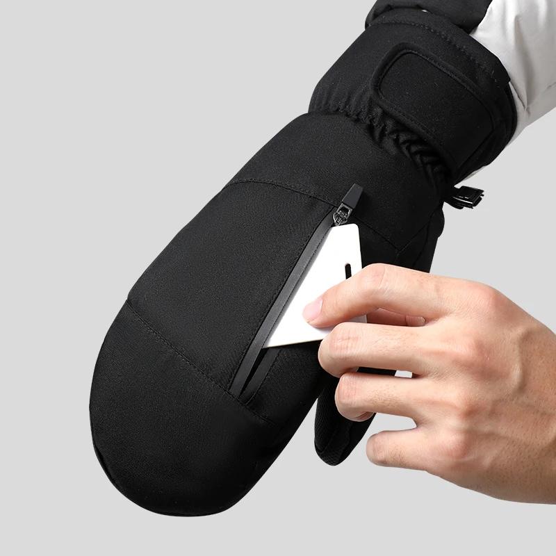 Mănuși de iarnă pentru snowboard, schi, impermeabile, rezistente la vânt, mențin căldura, mănuși ultralight pentru snowboard, mănuși pentru riding pe zăpadă, mențin căldura