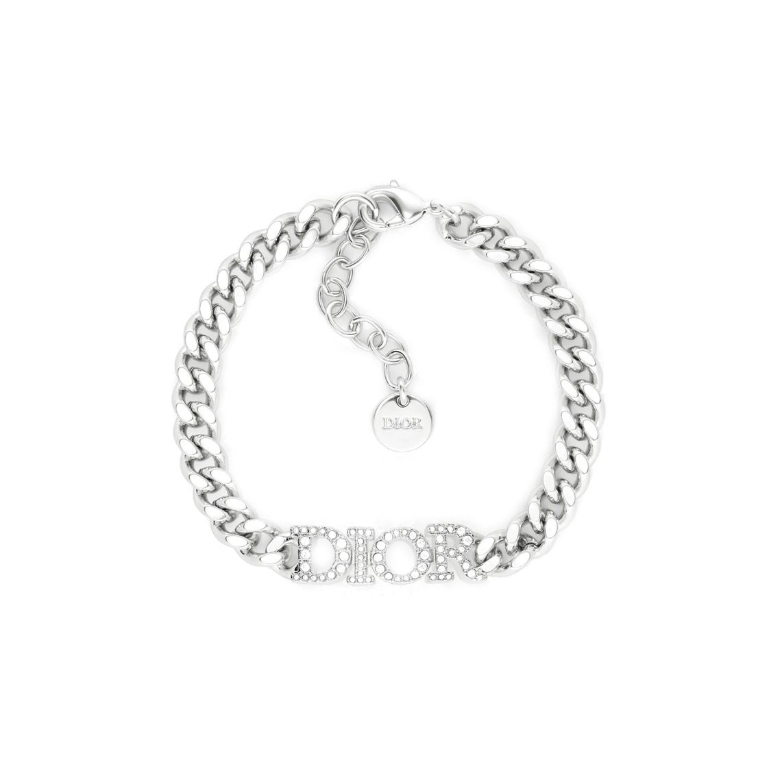 

Dior Fashion Classic Trend Bracelet Women accessories Silver B1506DVOCY-D13S Basic Packaging-Dust Bag+Box