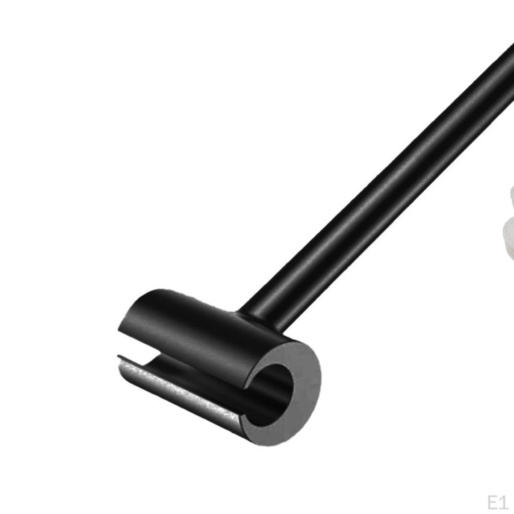 Head Hinge Adjustment Wrench, Steel Hand Tool for Door Repairs