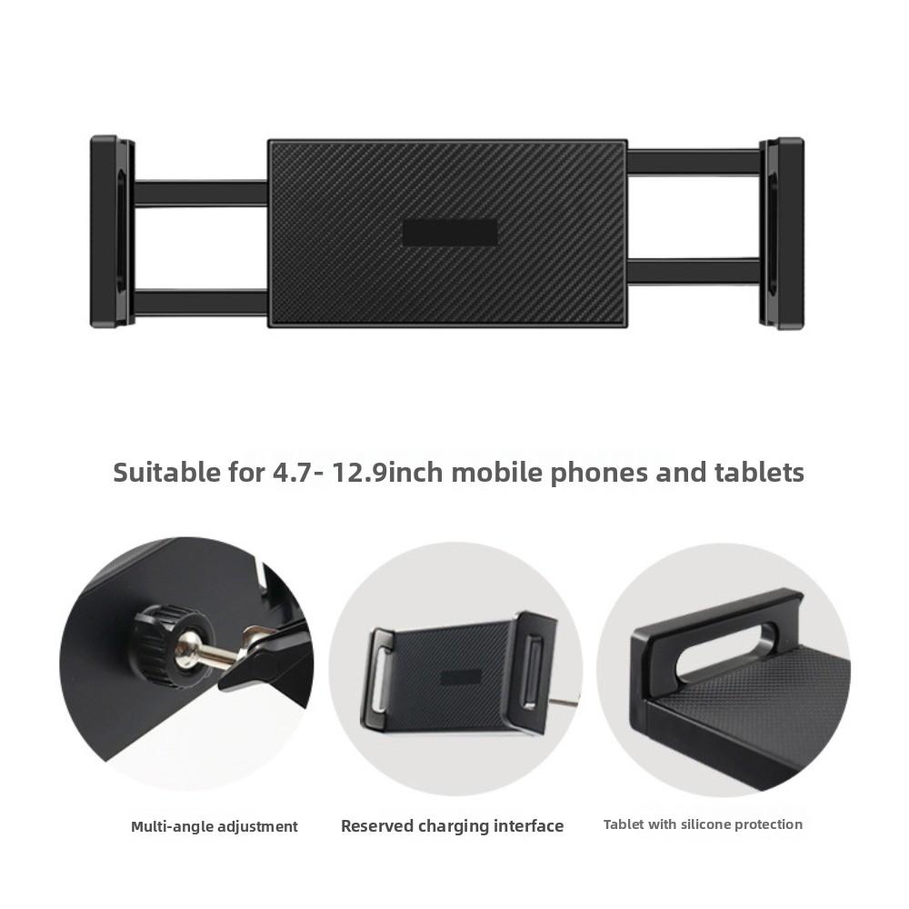 Universal Bed Tablet Stand 360° Rotating Tablet Phone Holder Desktop Phone Mount Stand  Home