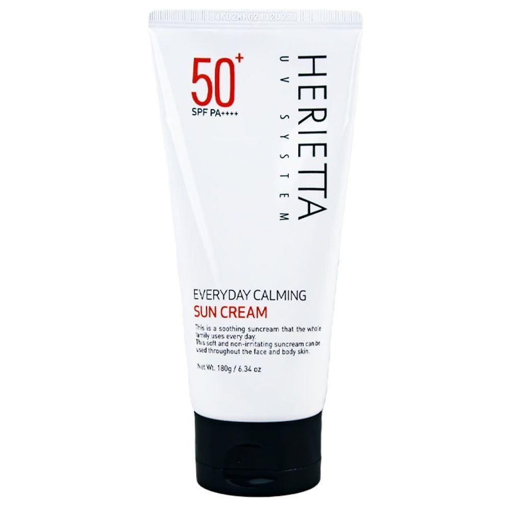 HERIETTA WASMHPSW Unisex Sunscreen 180g SPF50+ PA+++