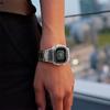 Casio G-Squad G-Shock 40th Anniversary Clear Remix 200M Water Resistant Quartz Movement Resin Stainless Steel Strap Men Watches Black DWE-5640RX-7JR