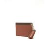 Daks Brown Check Pattern Long Wallet Tassel Dcwa3e322w2