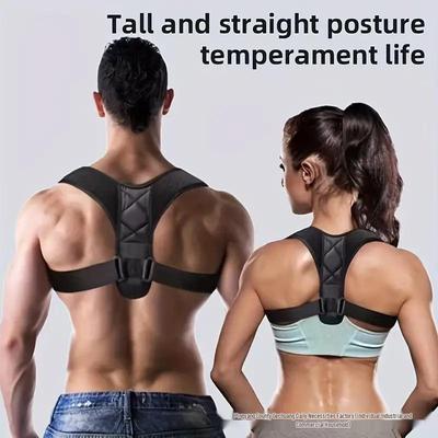 Ceinture Correctrice de Posture pour le Soutien du Dos et des Épaules