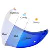 Photochromic Visor for K1, K1S, K3SV, K5, and K5S Full Face Motorcycle Helmets