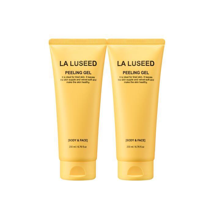 

Lalucid Banana-Scented Exfoliating Peeling Gel 200ml x 2 (43388103)
