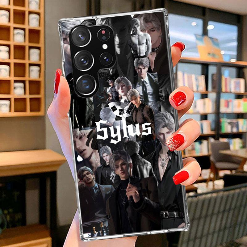 Love And Deepspace Sylus Phone Case For Samsung Galaxy S26 S25 Edge S24 Ultra S23 S22 Plus S21 S20 FE Soft Fundas Shell Galaxy S
