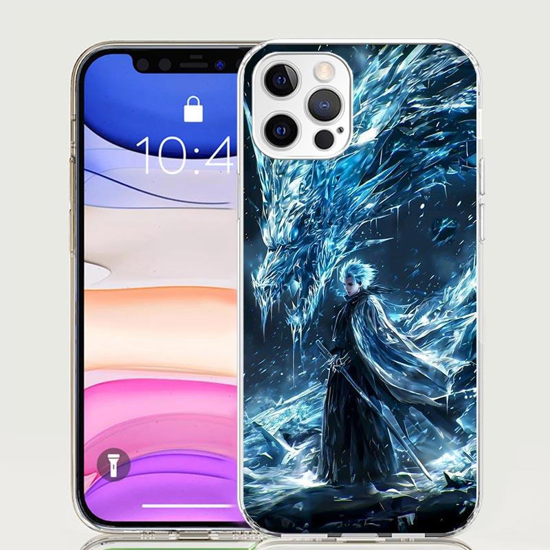 Hitsugaya Toushirou Bleach Phone Case For iPhone 17 Air 16 15 Plus 11 14 Pro Max 13 Mini 12 7 8 + SE Pattern Art Customized Cove