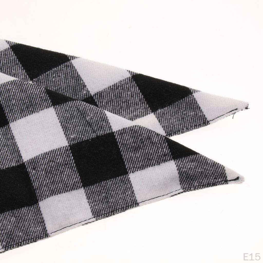 cotton Fabric Pet Dog Saliva Towels Lovely Neckerchief Collar