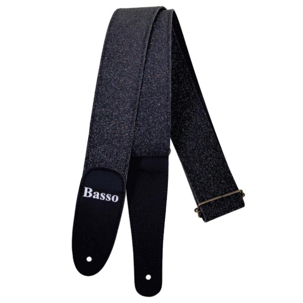 Basso EX 40 Porous Black Diamond Series Guitar Strap