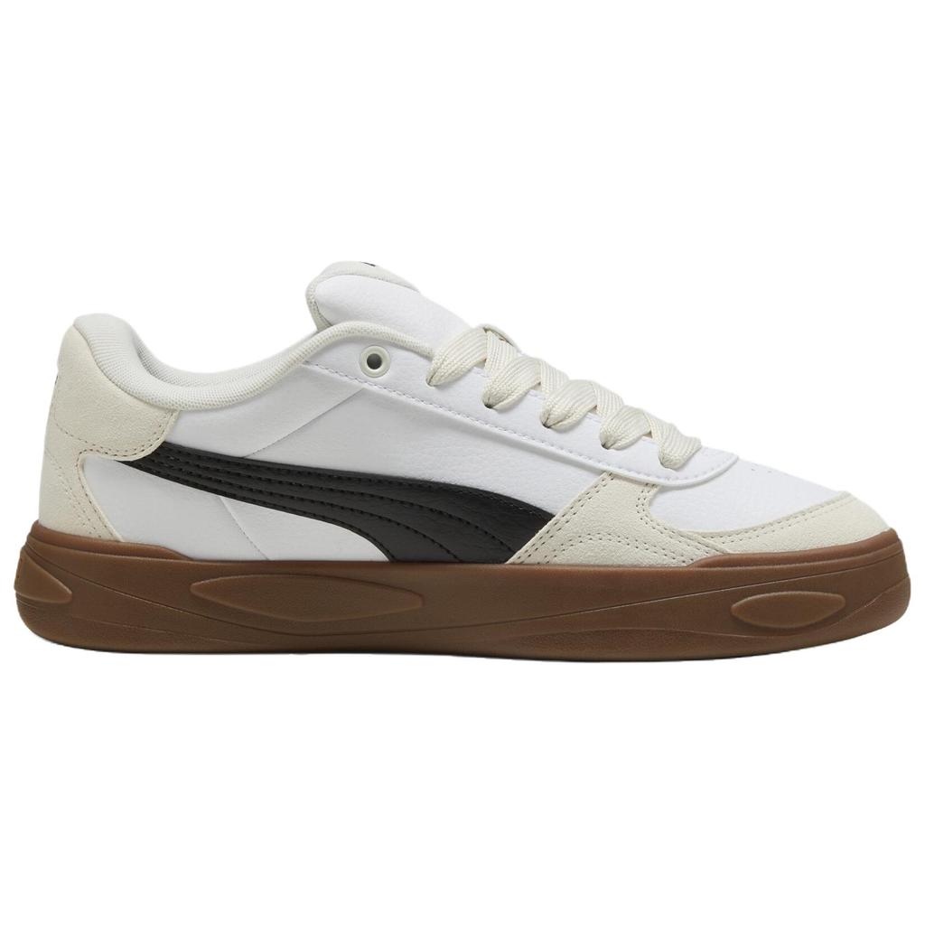 PUMA Park LIFESTYLE 2 Skate Shoes Unisex Low Top White 407156-03