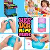 Frosted Ice Cube Shaped Fidget Toy Square Stress Relief Ball Squishy Squeeze Toys For Anxiety Adhd Stress Relief Gift For Adults