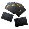 Set di Carte da Gioco Impermeabili da 54 Carte da Poker Impermeabili con Stampa Chiara Giocattoli Interattivi per Adulti per l'Interazione Familiare