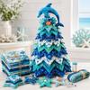 Cartoon DIY Stepp-Weihnachtsbaum-Set Geschichtetes 3D-Weihnachtsbaum-Set Anfängerfreundlich