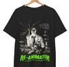 Re-Animator Movie T-Shirt, 80's Horror, Renimator Tee, Cult Movie, Unisex S-5XL